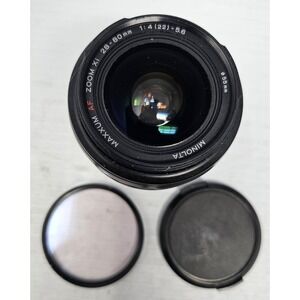 Minolta Maxxum AF Zoom Xi 28-80mm 1: 4-5.6 -‎ With HOYA 55mm Skylight  Filter